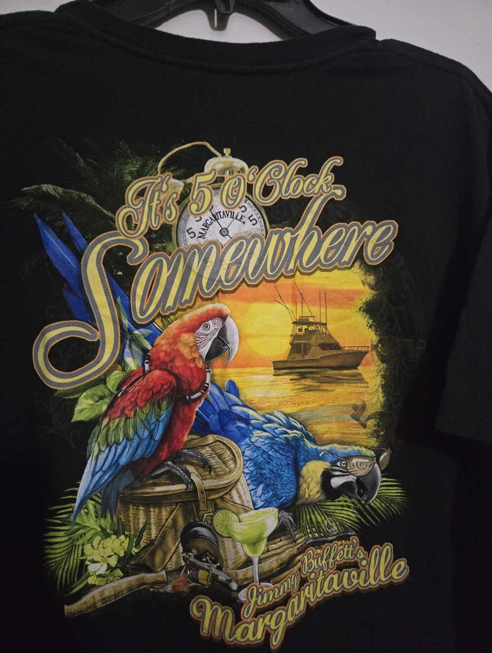 Jimmy Buffett Margaritaville Atlantic city shirt